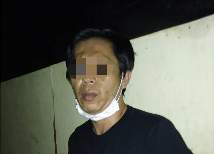 Oknum ASN Pengedar Sabu Ditangkap