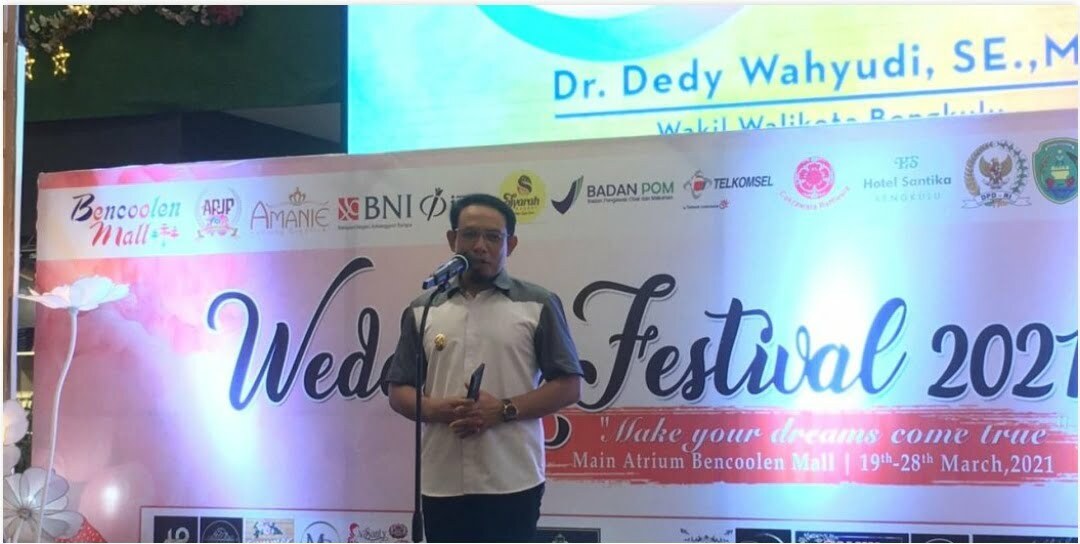 Wedding Festival Diharapkan Wawali Pamerkan Karya Anak Kota Bengkulu