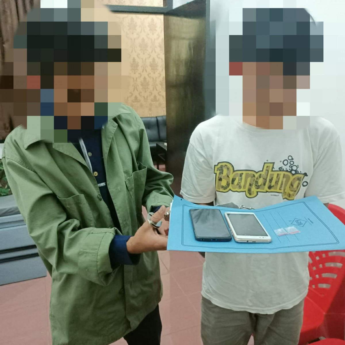 Ironis! Dua Pemuda Berstatus Pelajar Kedapatan Bawa Sabu