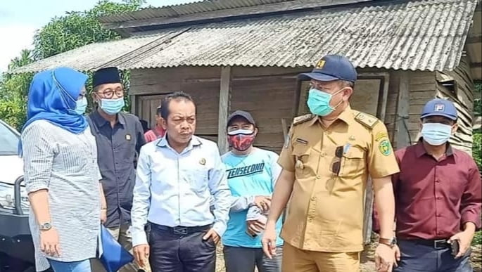 Kadis PUPR Kota Dampingi Komisi ll Lakukan Sidak