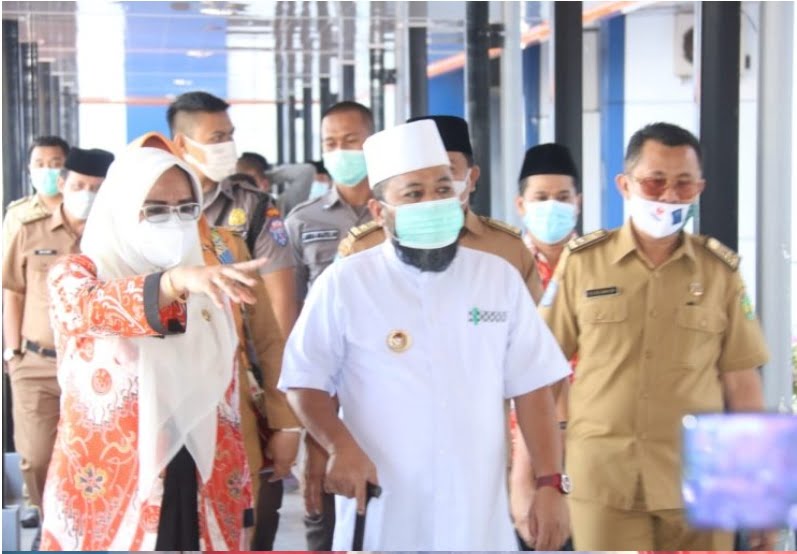 Walikota Helmi Hasan Resmikan 2 Ruangan Isolasi dan Operasi di RSHD