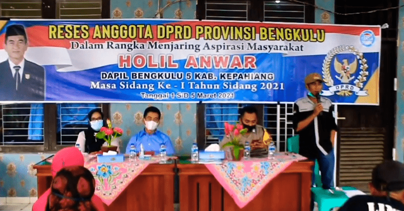 Jaring Aspirasi Masyarakat, Holil Anwar Gelar Reses ke Daerah Pemilihan