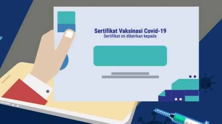 Unggah Sertifikat Vaksinasi Digital Beresiko Penyalahgunaan Data
