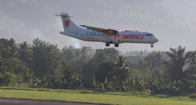 Mulai 4 April Wings Air Layani Penerbangan Rute Kao-Manado