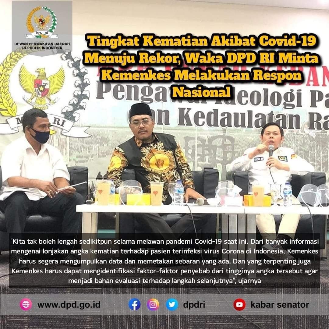 SBN Minta Kemenkes Melakukan Respon Nasional
