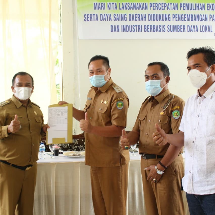 Ketua DPRD Bengkulu Tengah Hadiri Musrenbang Kecamatan Bang Haji