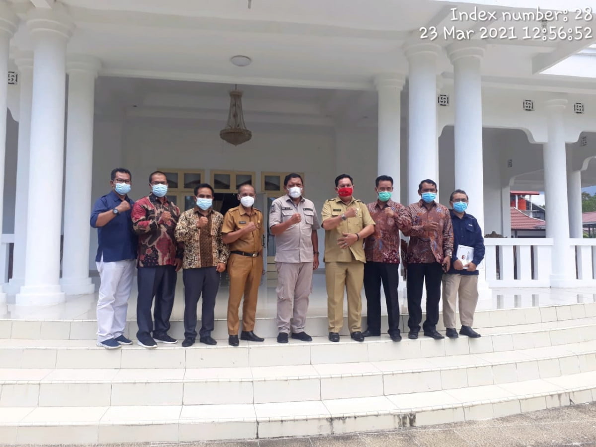KPUD Bengkulu Utara Beri Apresiasi Pemkab BU