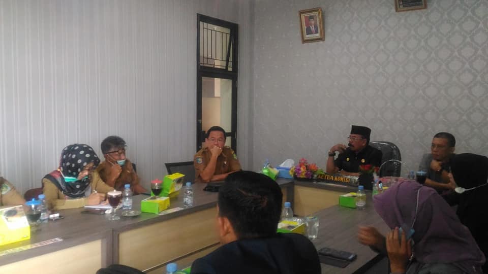  Dana Hibah Karang Taruna Dikelola Dinas PMD, Komisi I DPRD Bengkulu Tengah Gelar Hearing