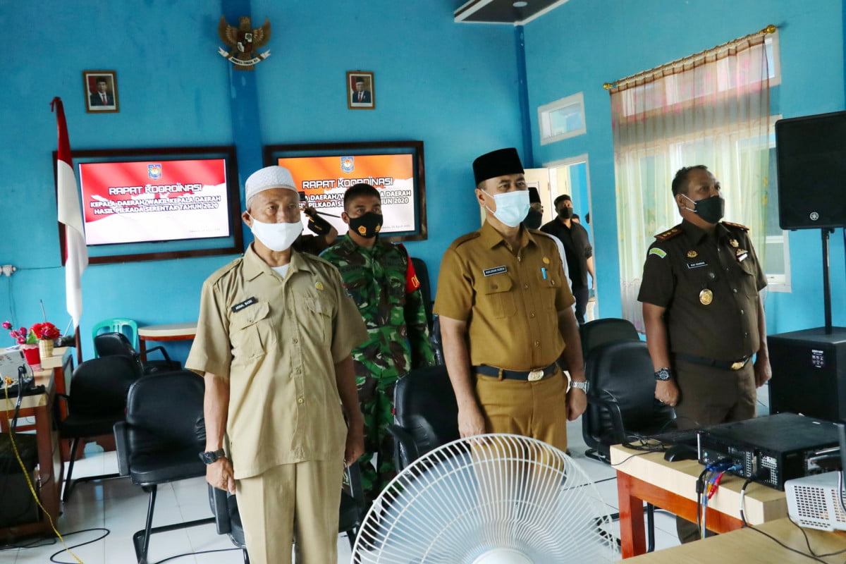 Bupati Mukomuko Dengarkan Arahan Presiden Terkait Tugas Kepala Daerah dan Wakil Kepala Daerah