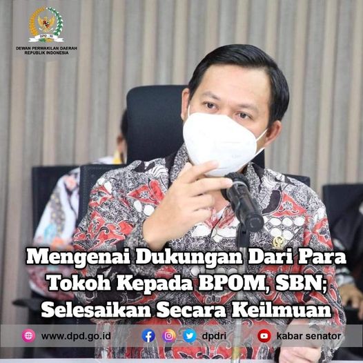 Polemik Vaksin Nusantara Dan BPOM SBN Minta Selesaikan Secara Keilmuan
