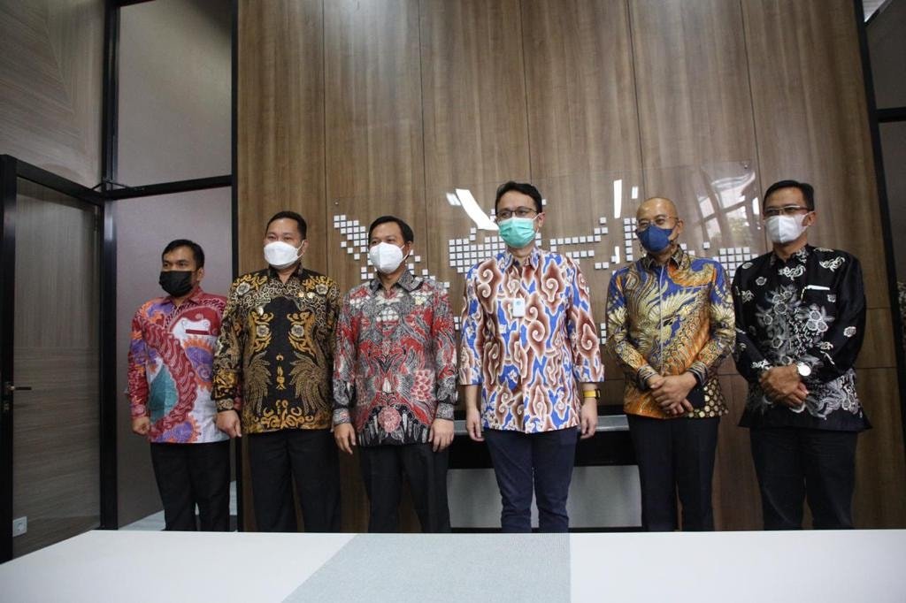 Bupati Gusnan Usulkan Pembangunan Sektor Perdagangan