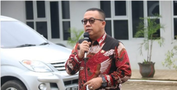 Kadis Kominfosan ; Seluruh ASN Maupun PTT Lebih Tingkatkan Kinerja Terutama Kedisiplinan