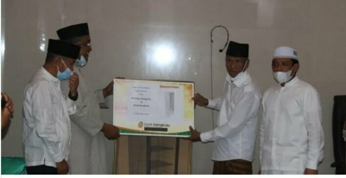 Makmurkan Masjid, Pemkot Bengkulu Gandeng Bank Bengkulu Safari Ramadhan