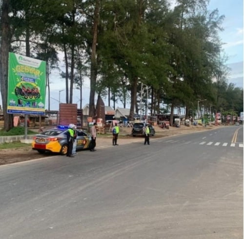 Polda Bengkulu Gelar Patroli Stasioner, Cegah Bali