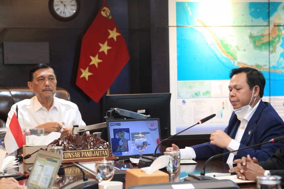 DPD RI Temui Menko Maritim Meminta Percepatan Pembangunan di Bengkulu
