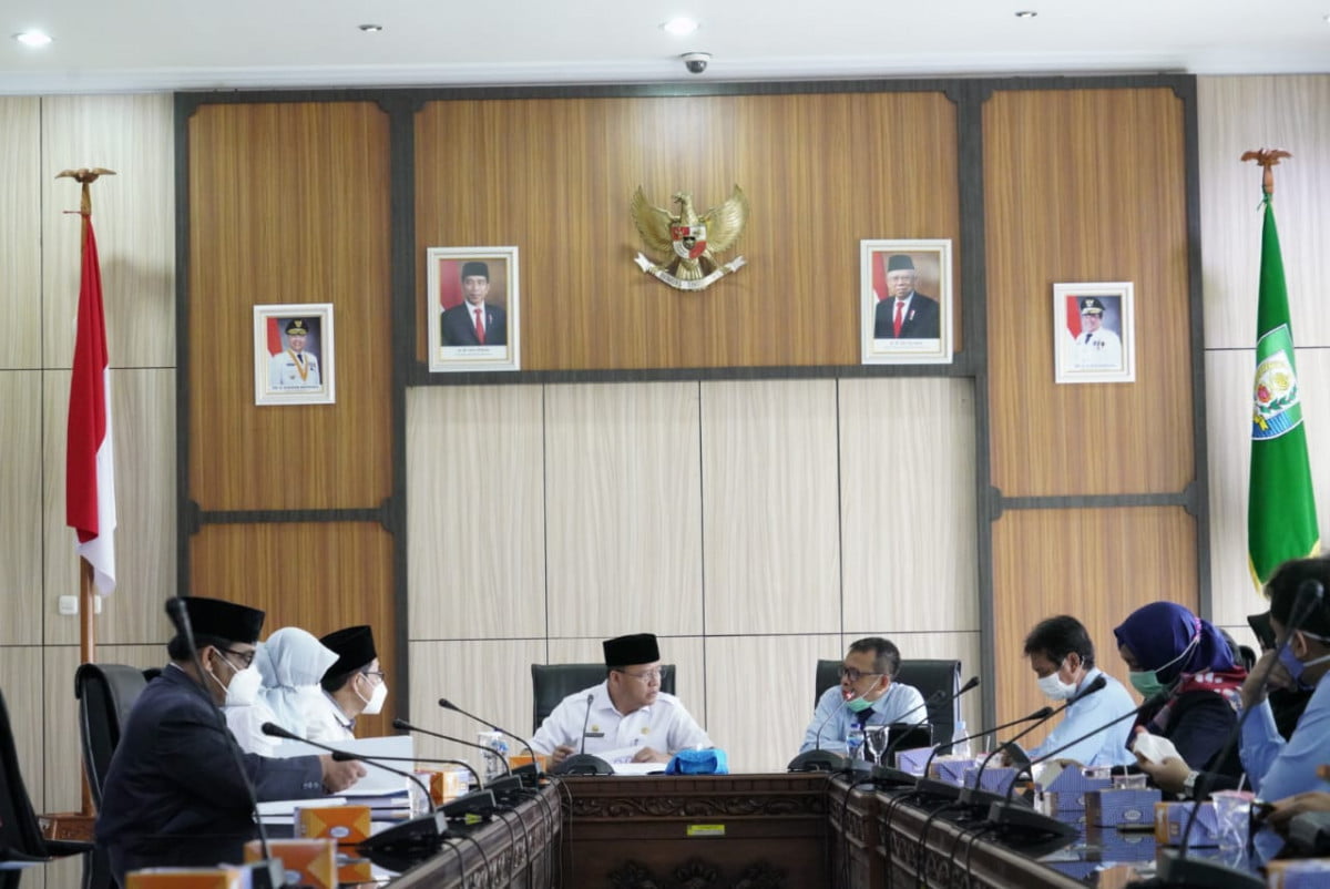 Gubernur Rohidin Dorong Dana Desa Segera Dicairkan