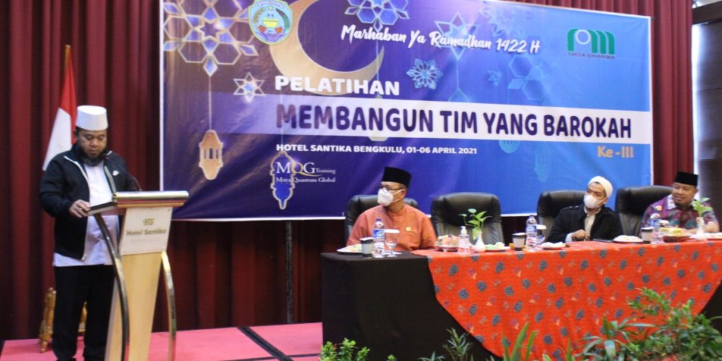 Karyawan PDAM Ikuti PMTB Tingkatkan Pelayanan Pelanggan