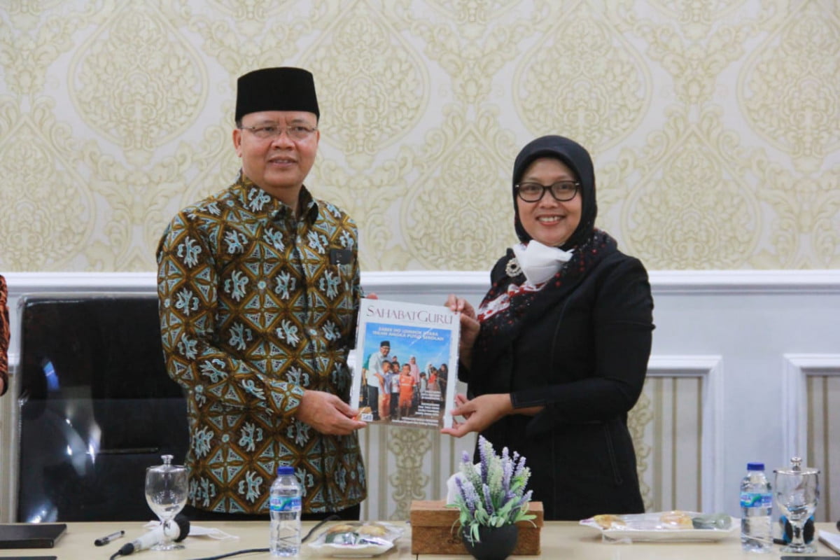 Gubernur Rohidin Sambut Positif Tawaran Kerjasama Dengan APKASI