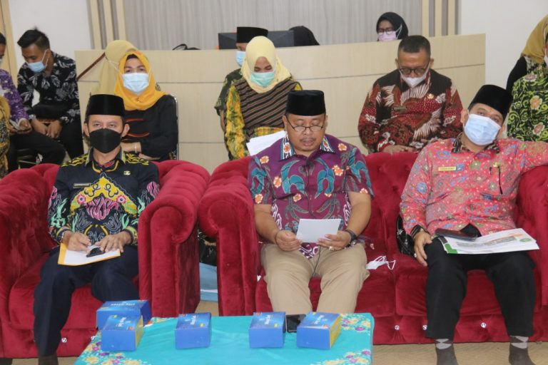Ikuti Verifikasi Zoom Kementerian PPPA RI, Sesda Optimis Pemkot Raih Ekapraya