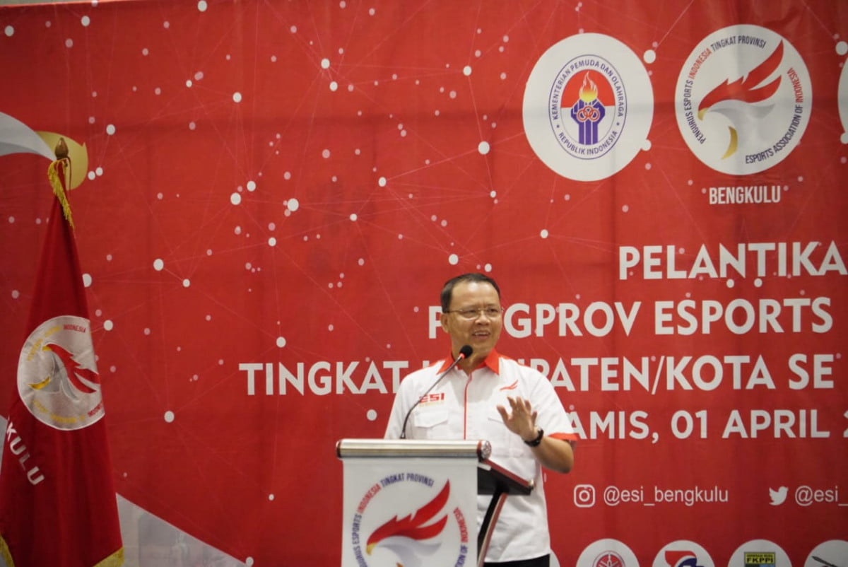 Gubernur Rohidin Dukung Esport dan Lahirkan Atlet Berprestasi