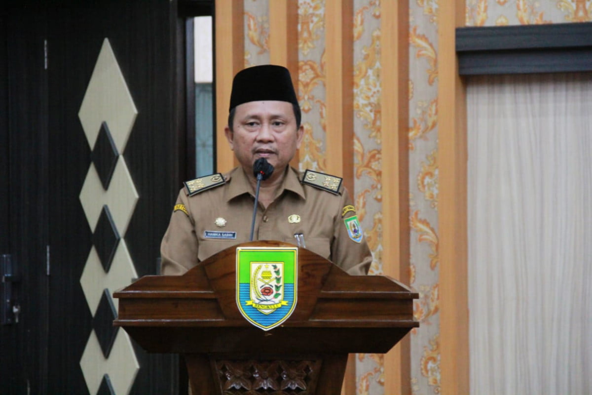 Sekdaprov Minta Pemerintah Daerah Tingkatkan Cadangan Pangan