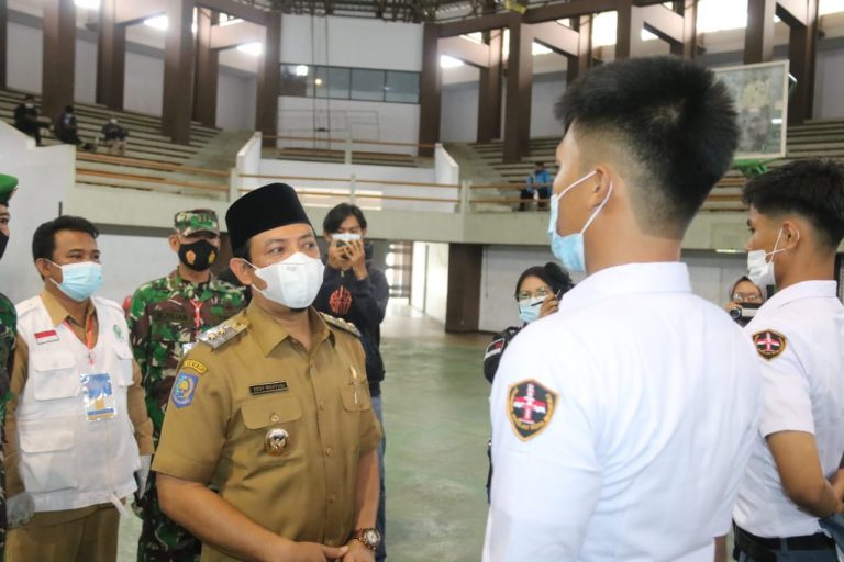 Seleksi Paskibraka Kota Bengkulu Diikuti 177 Peserta