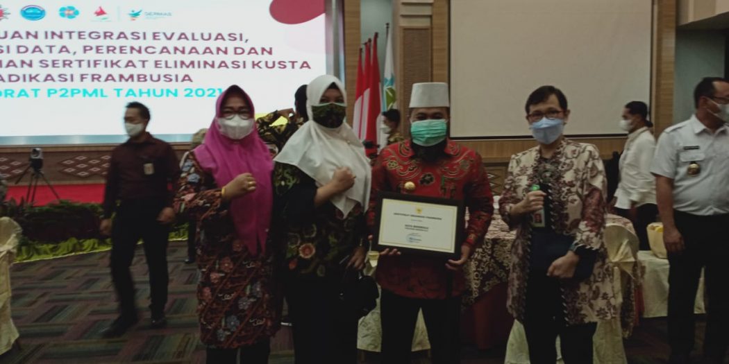 Pemkot Bengkulu Raih Kembali Penghargaan Bidang Kesehatan