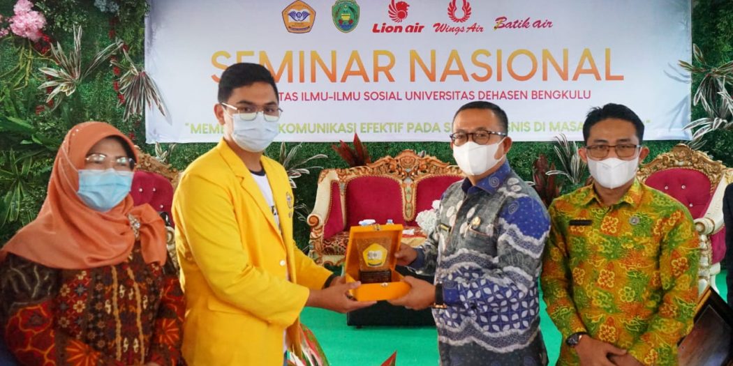 Eko Agusrianto Jadi Narasumber Seminar Nasional Komunikasi Efektif Sektor Bisnis