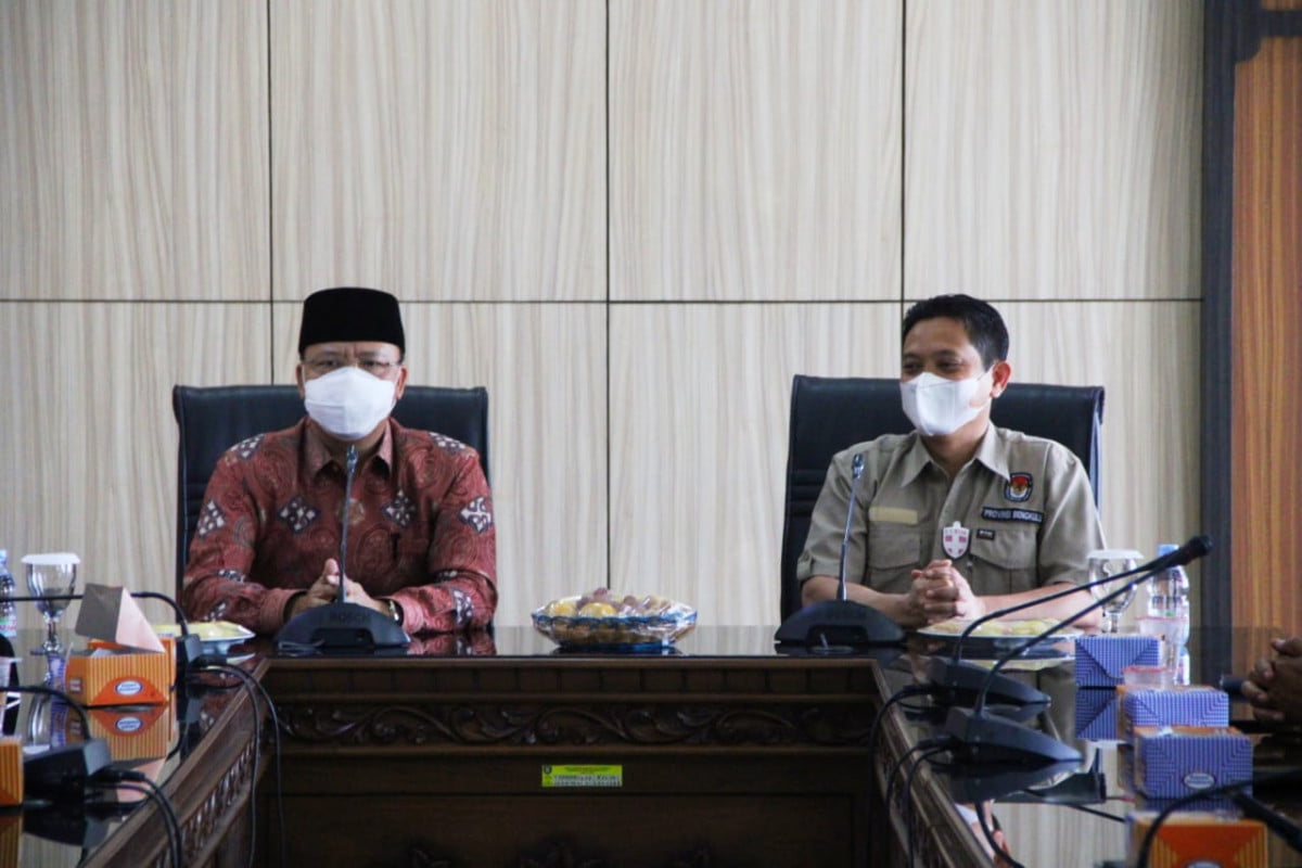 KPK Siap Kontrol Tata Kelola Pemprov Bengkulu