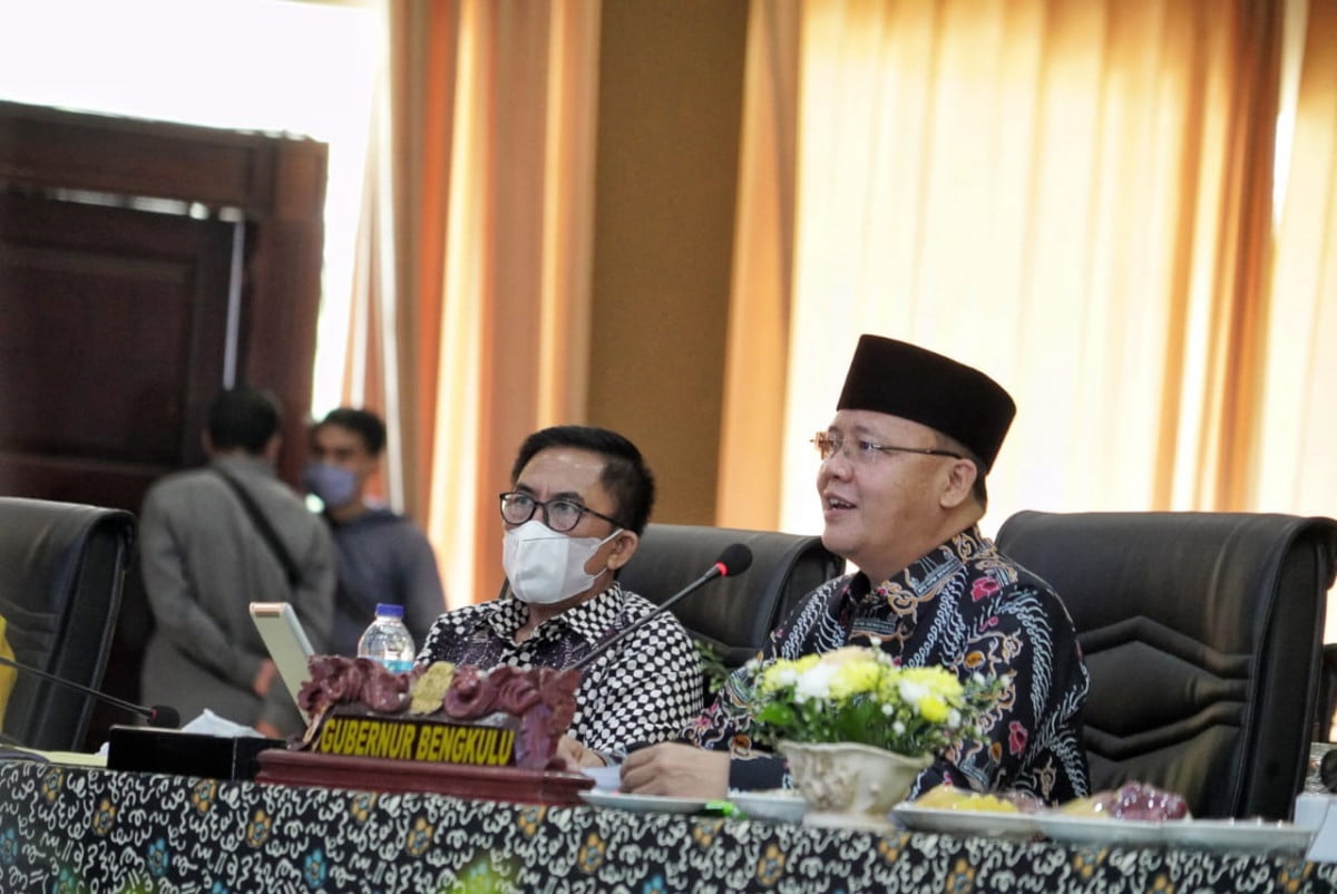 Di Musrembang 2021, Rohidin Paparkan 5 Prioritas Pembangunan