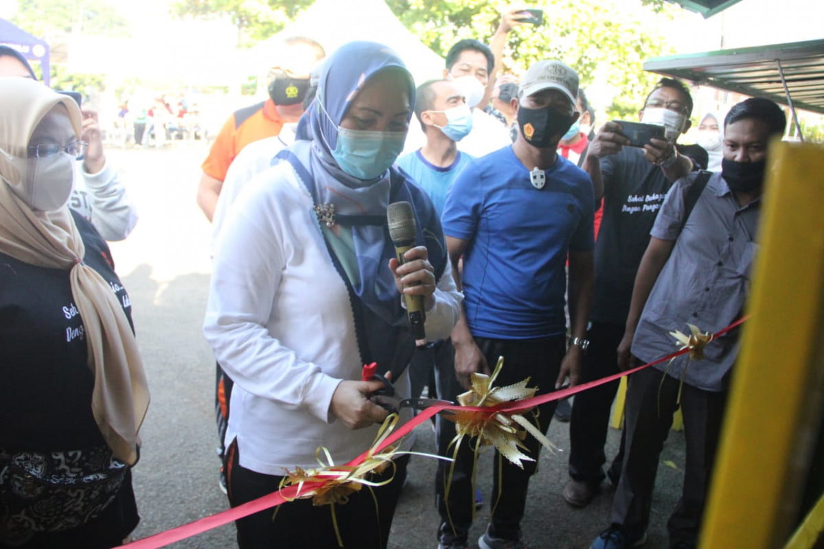 Diversifikasi Pangan, Pemprov Berikan Akses Gerai Pangan UKM