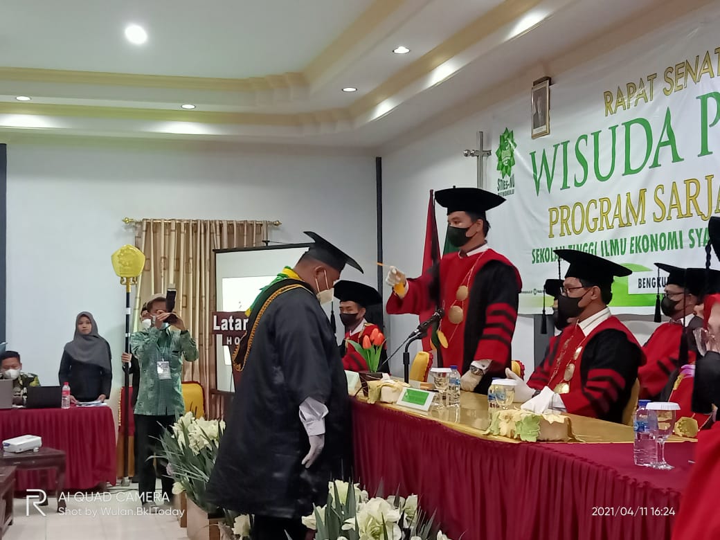 STIESNU Bengkulu  Gelar Wisuda Perdana