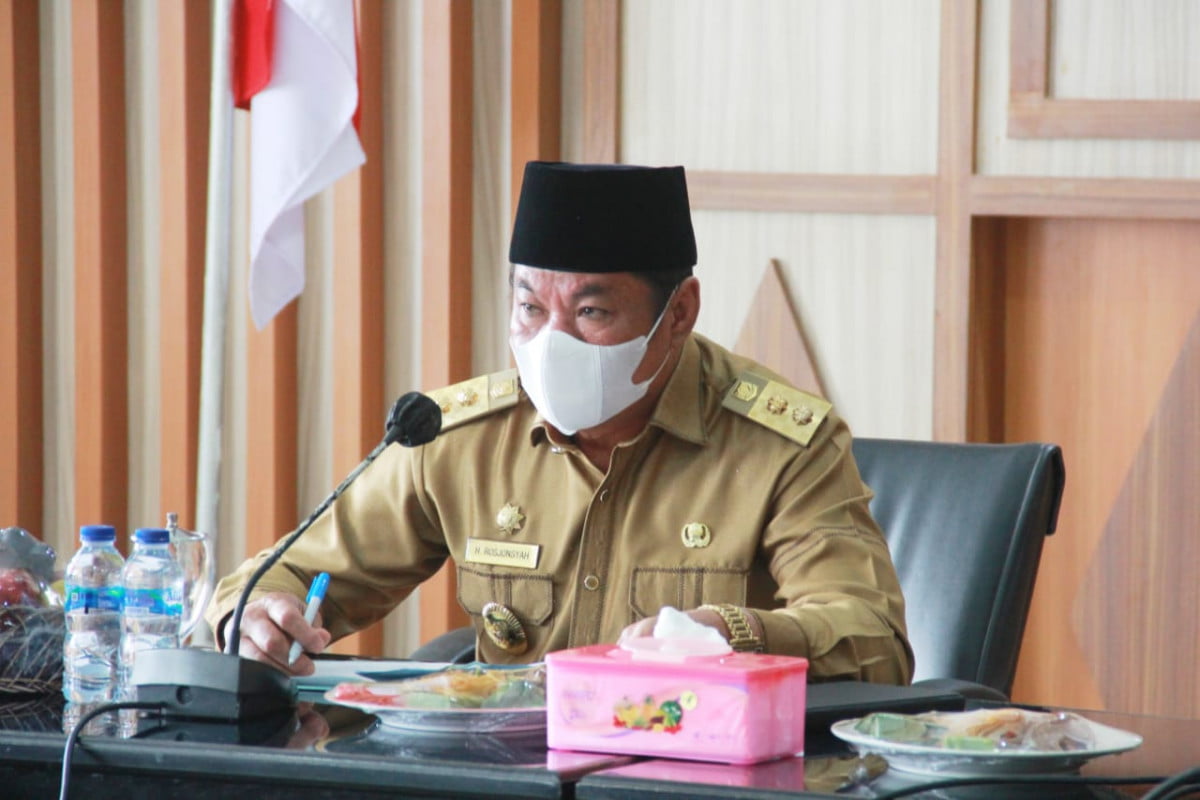 Wagub Pastikan Program OPD Sesuai Prioritas Gubernur Bengkulu