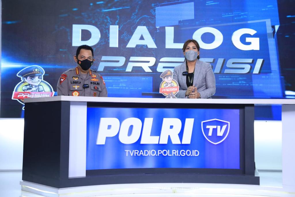 Launching Polri TV-Radio, Agar Lebih Dekat Dan Memberi Edukasi Masyarakat