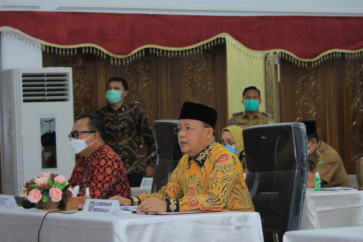 Di Rakor TPID, Rohidin Minta Pastikan Stok Bahan Pokok
