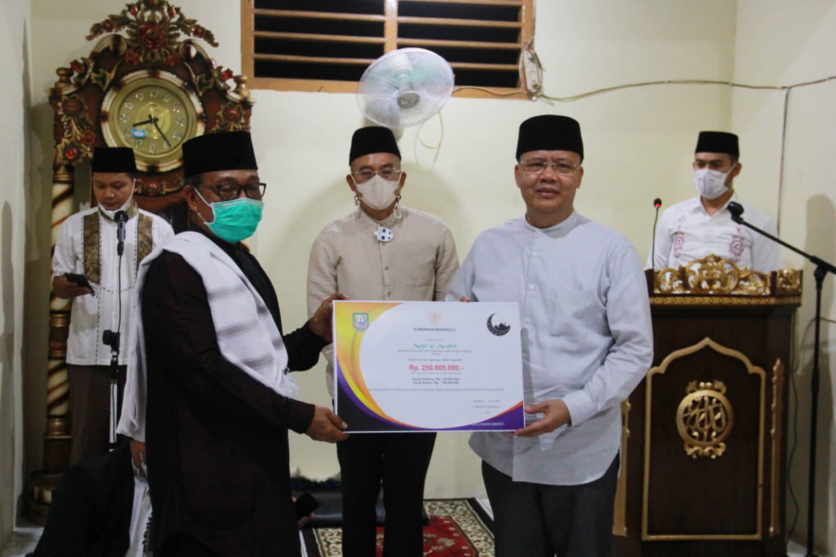 Rohidin Pastikan Kesejahteraan Guru Ngaji Non ASN Kedepannya Diperhatikan