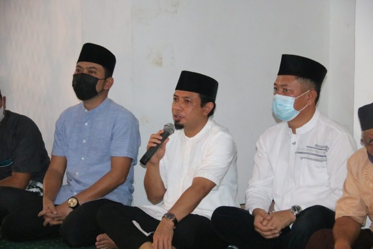Hadiri Bukber, Dedy: Dinas PUPR Jadi Kunci Sukses Infrastruktur