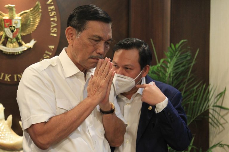 Bangun Infrastruktur Terintegrasi di Bengkulu, Luhut Perintahkan Studi Komprehensif SBN; Ini Dukungan Yang Luar Biasa