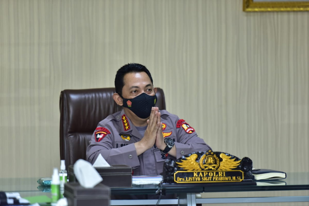 Kapolri Audiensi Dengan SKK Migas Tekankan Pendampingan Untuk Sehatkan Iklim Investasi