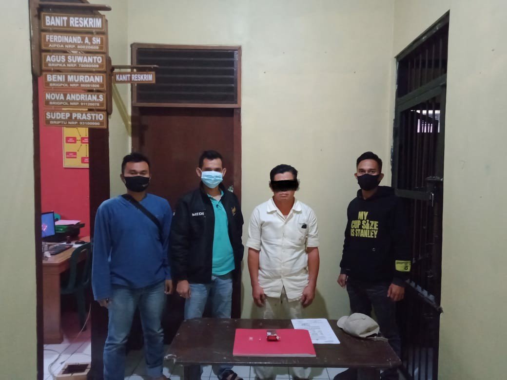 Warga Curup Timur Bawa Sabu, Diamankan Saat Melintas Polsek Sindang Kelingi