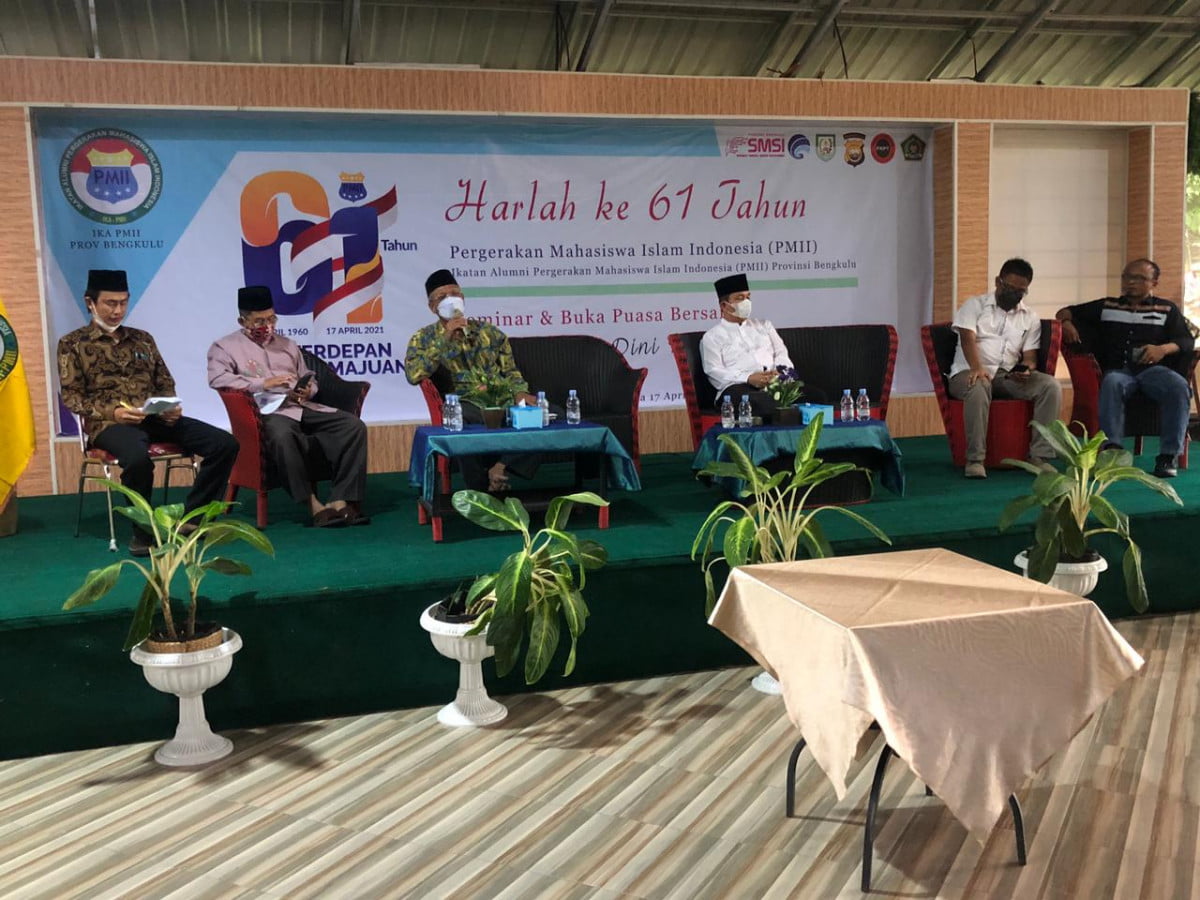 Wibowo: NU dan PMII Konsisten Perangi Paham Radikalisme
