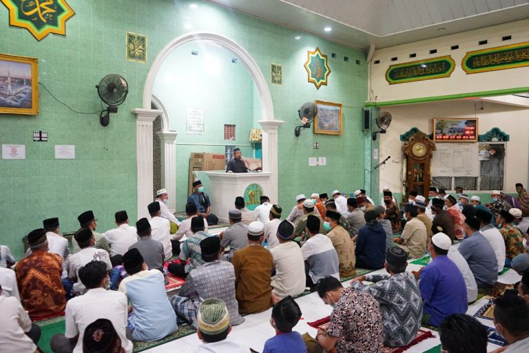 Wawali Dedy : Masjid Dalam Kota Harus di Makmurkan