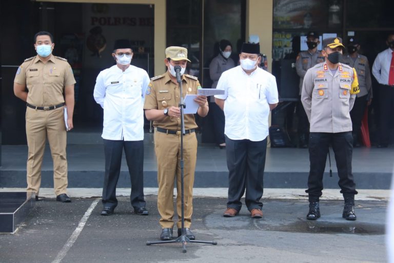 13 Personil Sat Resnarkoba Polres Bengkulu Terima Penghargaan Dari Walikota