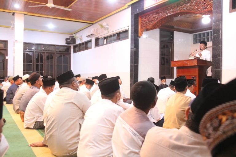 Berkah Ramadhan, Masjid Baitul Hamdi Dapat Bantuan