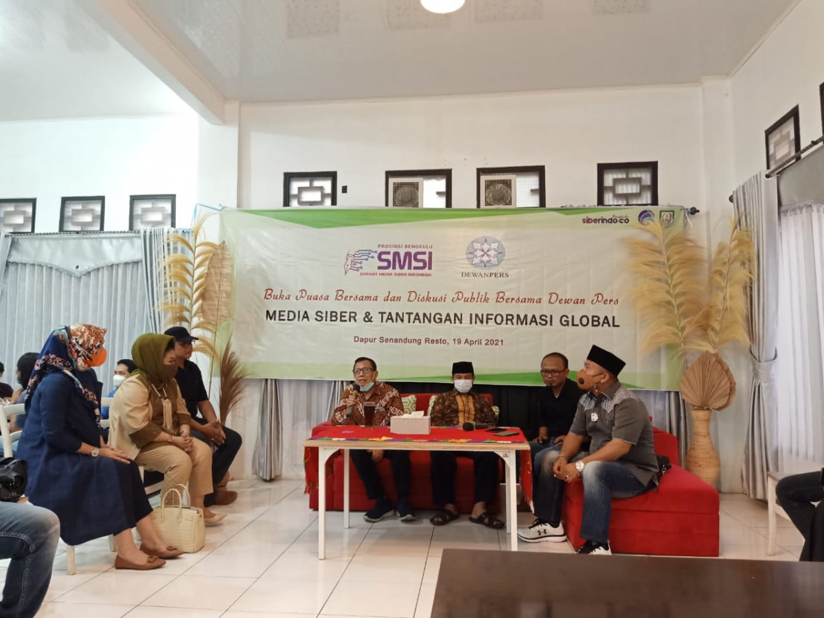SMSI Peduli Disabilitas, Gelar Buka Puasa Bersama Dewan Pers