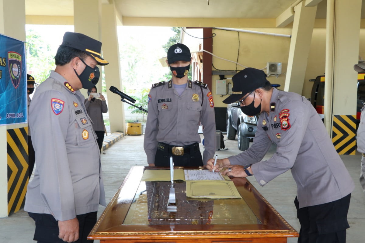 Dit Binmas Gelar Ikrar dan Penandatanganan Fakta Integritas, Pencanangan ZI Menuju WBK