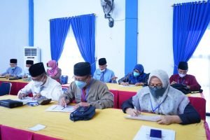 Pemkot  Bengkulu Selenggarakan Evaluasi Kinerja dan Uji Kompetensi Diikuti 23 Pejabat JPT Pratama