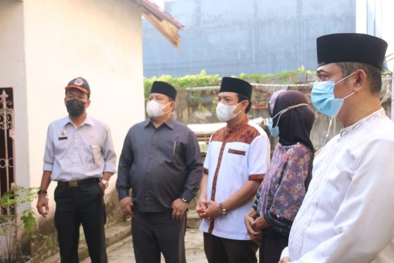 Rumah Asuh Anak Terlantar Dapat Bantuan Material Bangunan dari Pemkot Bengkulu