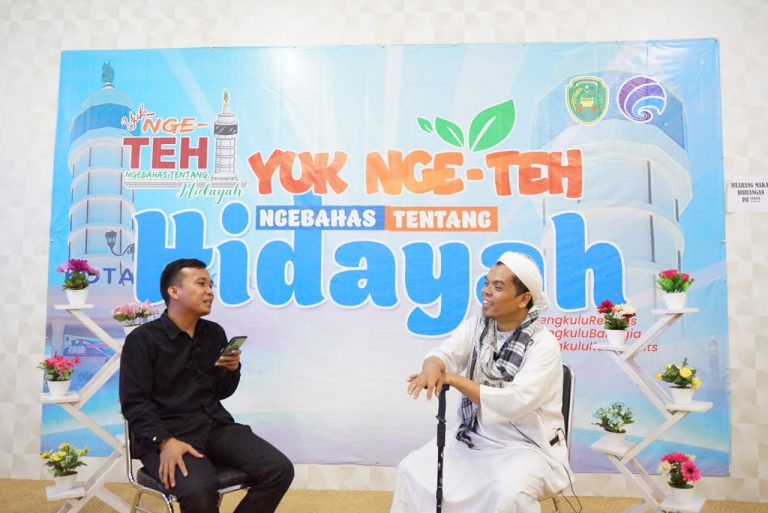 Diskominfosan Kota Bengkulu Luncurkan Program Nge-teh Selama Bulan Ramadhan