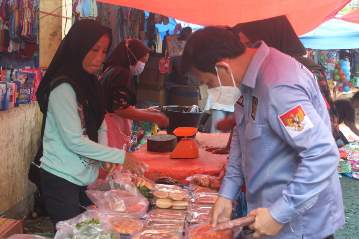 SBN Kunjungi Pasar Tradisional, Memastikan Stabilitas Harga Kebutuhan Pokok Serta Dukungan Infrastruktur